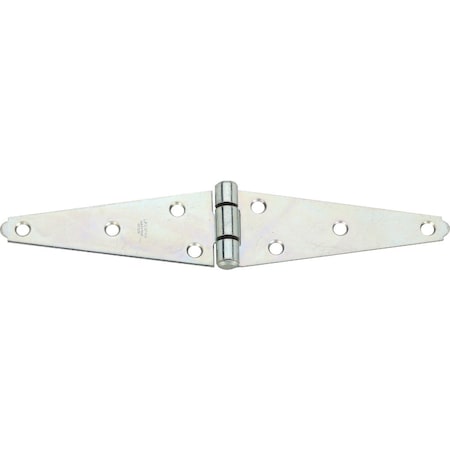National 1.85 In. x 5 In. Zinc Heavy-Duty Strap Hinge N128017